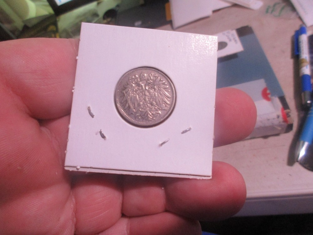 Austria - 1893 20 Heller
