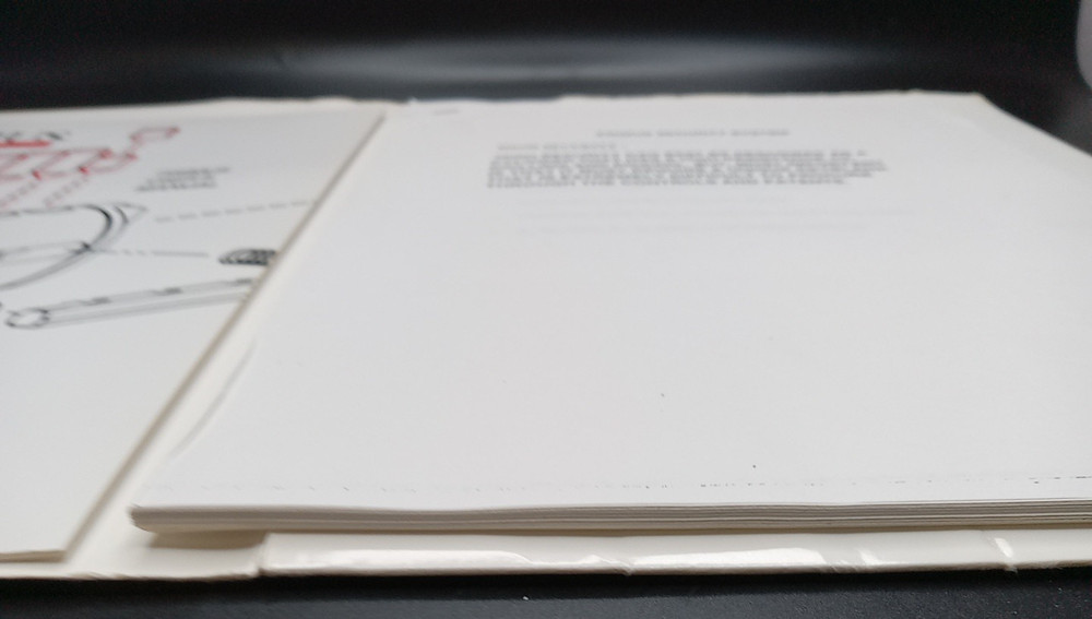 Schlage Primus Lock Users Manual Sales? Folder +