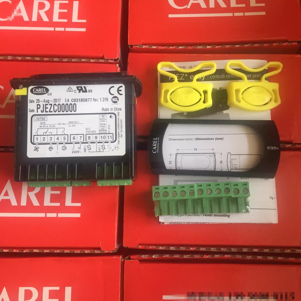1pcs CAREL Temperature Controller PJEZC00000