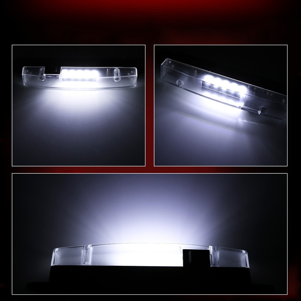 Interior Roll Cage Mount LED Dome Reading Work light Magnetic base Universal UTV