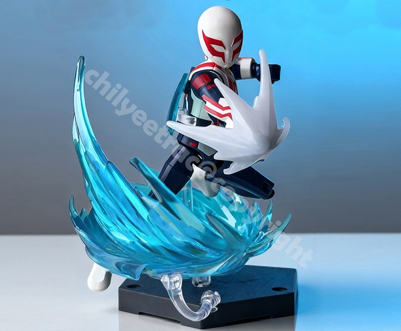 Keeppley Marvel Zero 1 Spider-man 2099 Assembly Model Figure