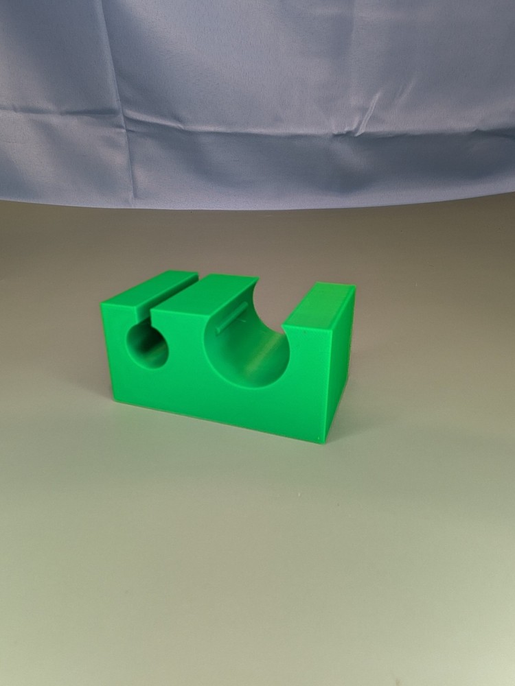 Lock cylinder pin checking holder