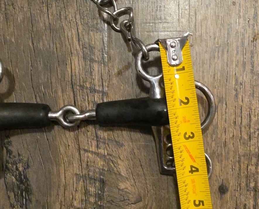 Horse Bit 5"