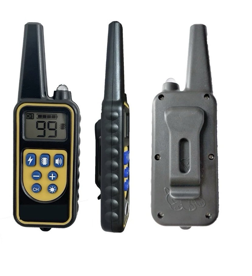 Dog Training Collar - 800M Range - Rechargeable & Waterproof