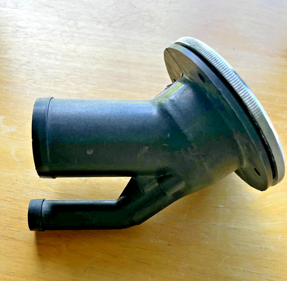 Perko Angled Water Deck Fill Chrome Cap