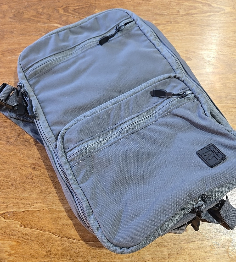 Haley Strategic Flat Pack Plus Grey