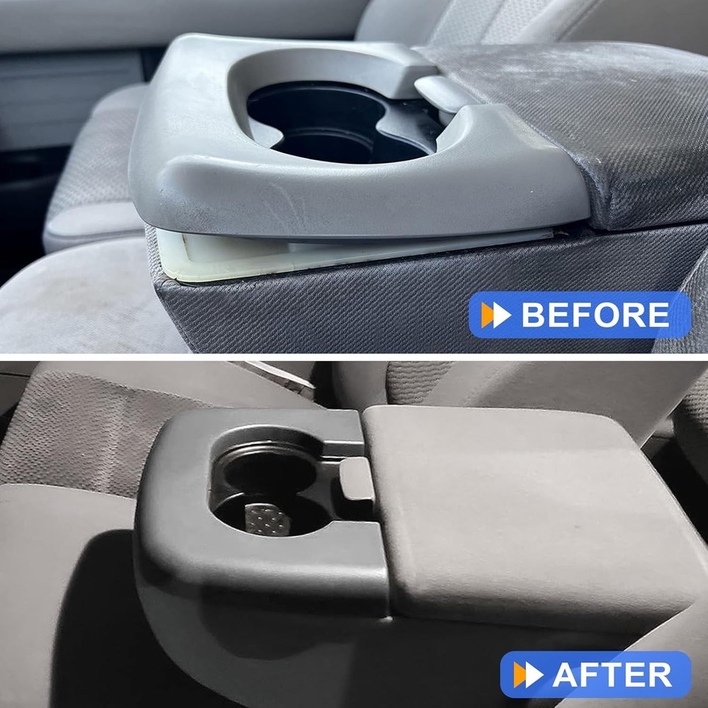 Center Console Cup Holder Replacement Pad Gray Compatible with GRAY, gray