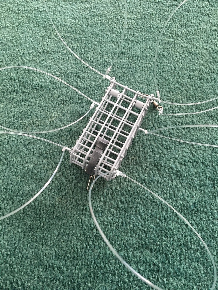Crab Snare and Bait Cage