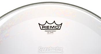 Remo Powerstroke 4 Clear Drumhead - 18"