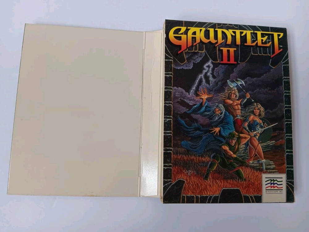 Commodore 64 Gauntlet II/2 Computer Game Software Tested/Works