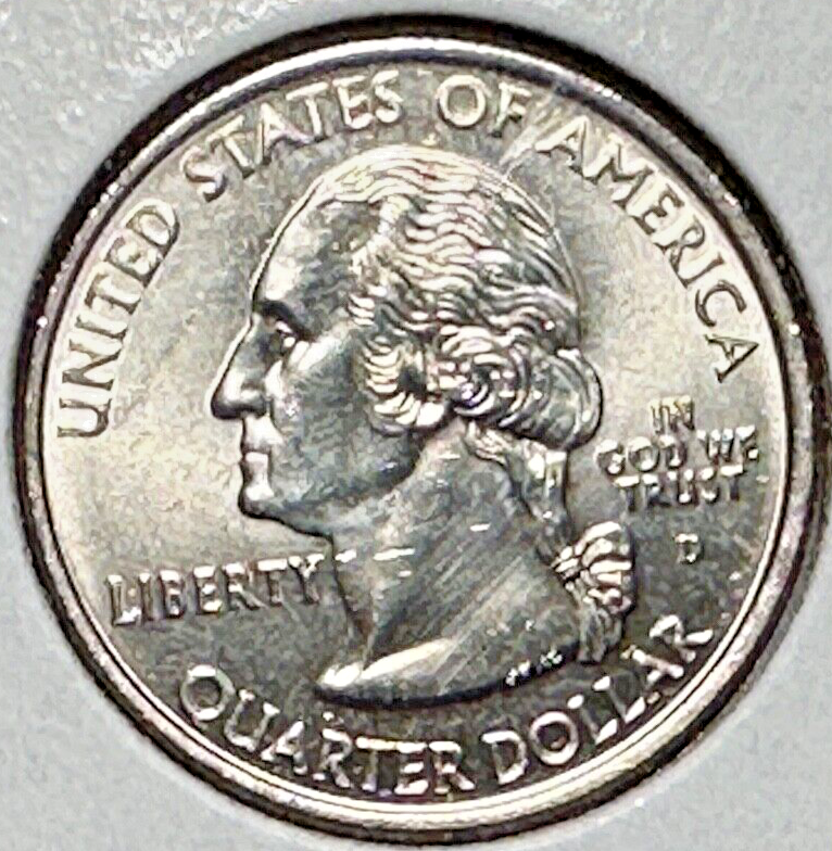 2000 D Maryland State Quarter Uncirculated