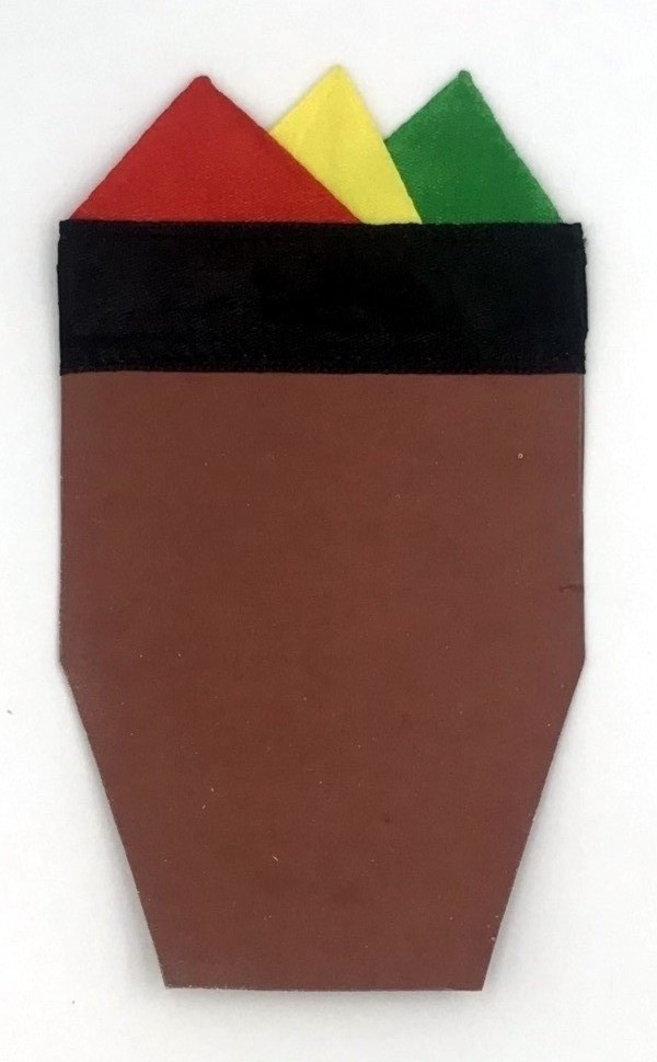 Shrine Pocket Square Insert (SHR-PKSQ)