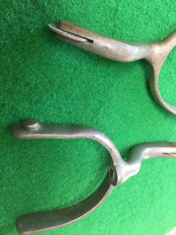 WW1 TROOPERS STYLE Spurs UNMARKED