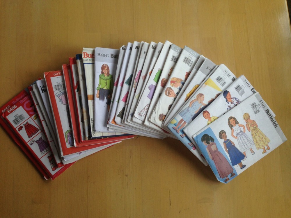 Children's Sewing Pattern,Butterick, Uncut, Choose Your Style