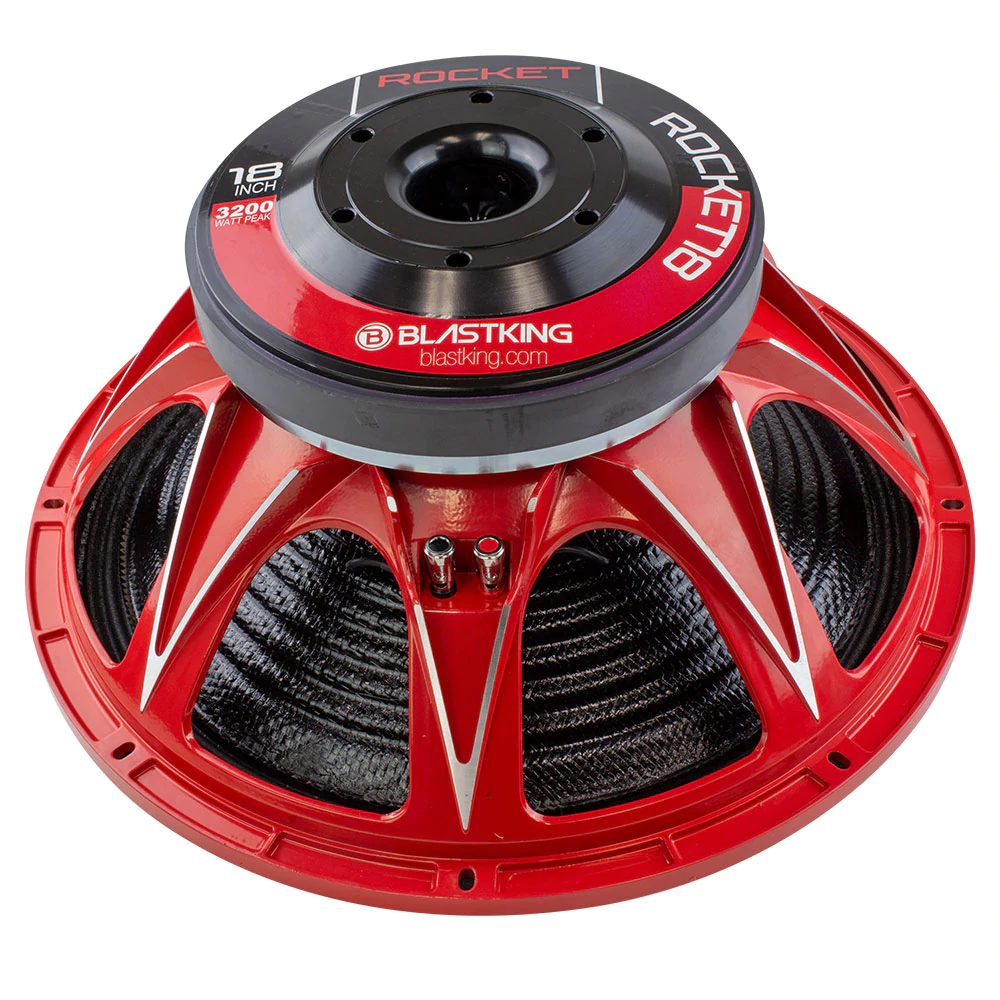Blastking ROCKET18 18" 3200 Watts Woofer
