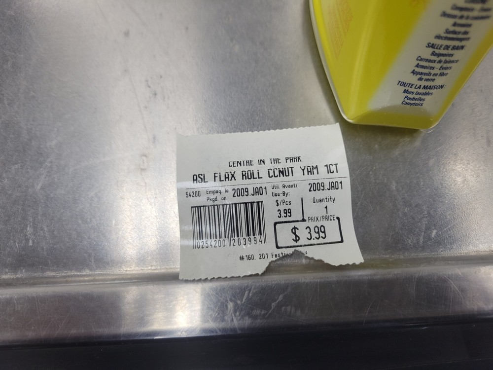 Bizerba KH II 100 Counter Scale printer and customer display