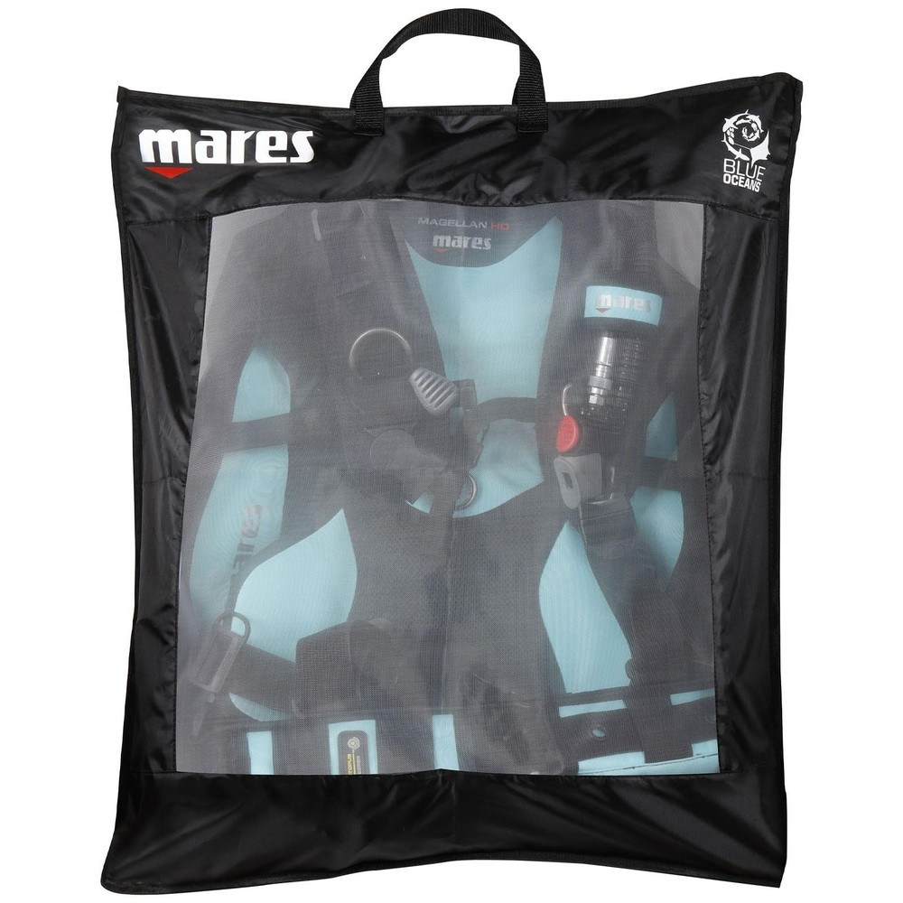 Mares Magellan HD BCD - Unisex Versatile Lightweight Foldable Backmounted Scu...