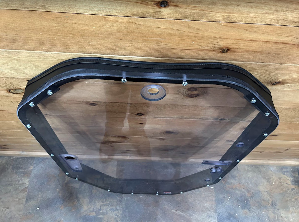 John Deere P Series Frame & Windshield Replacement - TPC