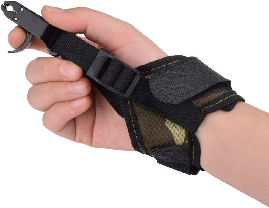 Adjustable Archery Compound Bow Release Aid Trigger