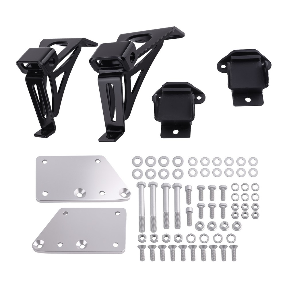 LS Conversion Mount Kit for Chevy C10 1963-1972 Engine Mounting Brackets