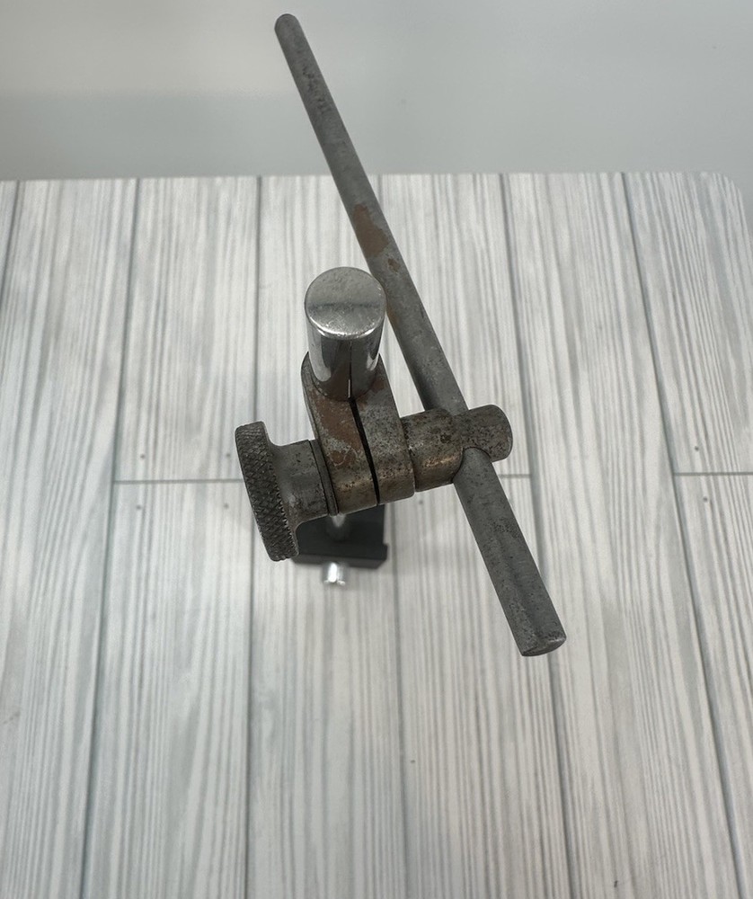 Starrett 657 Magnetic Base Indicator Holder Push Button On/Off