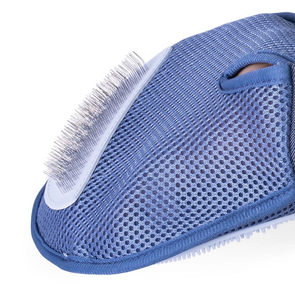 Vibrant Life Dual Function Dog Grooming Glove