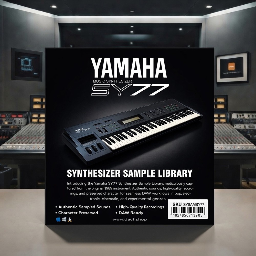 Yamaha SY77 Synthesizer Sample Library