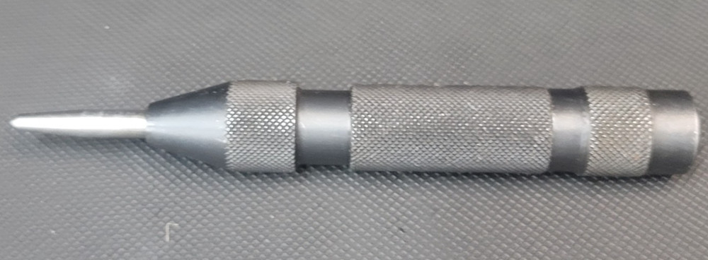 MPC Machine Products Impact Automatic Center Punch Knurled