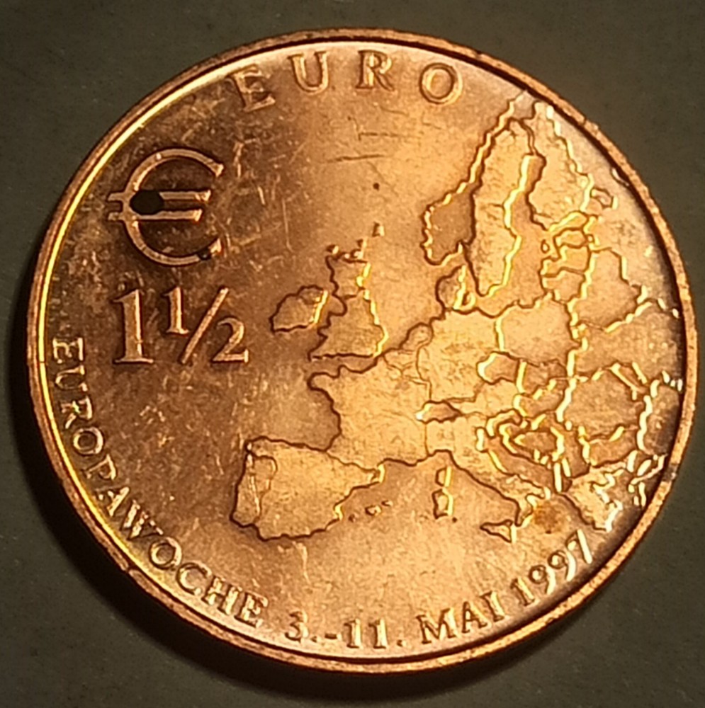 1 1/2 EURO 1997