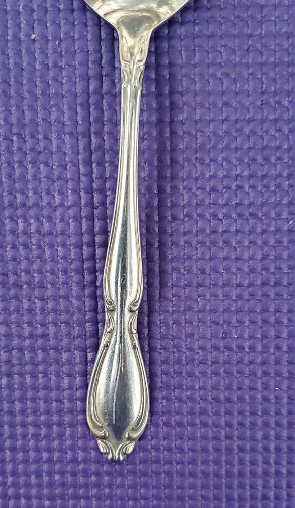 Oneida Community CANTATA Glossy Stainless Serving Spoon 8 3/8"