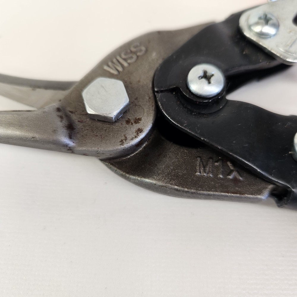 Wiss MetalMaster Aviation Snips M1X