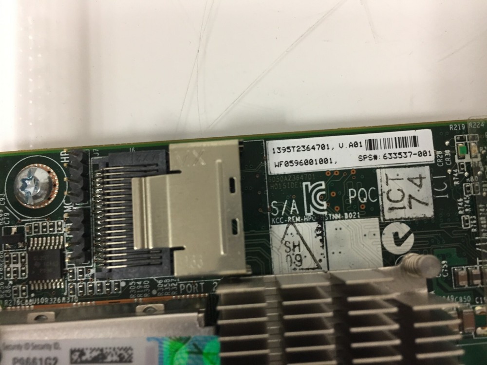 HP 631667-B21 Card