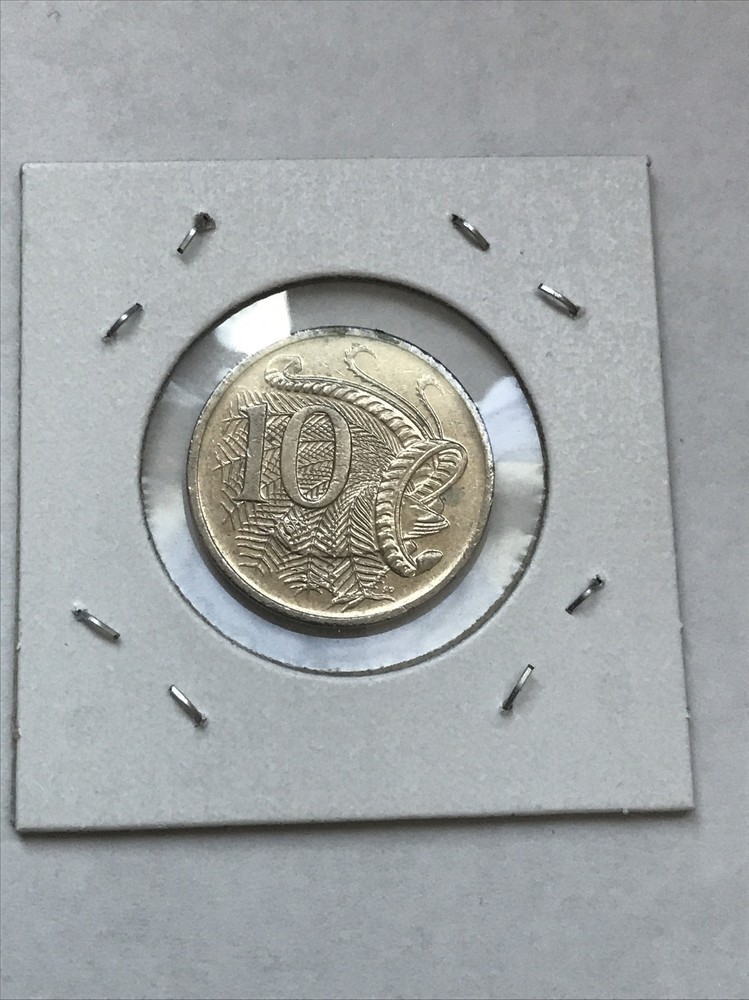 2002 Australia 10 Cent Coin A1