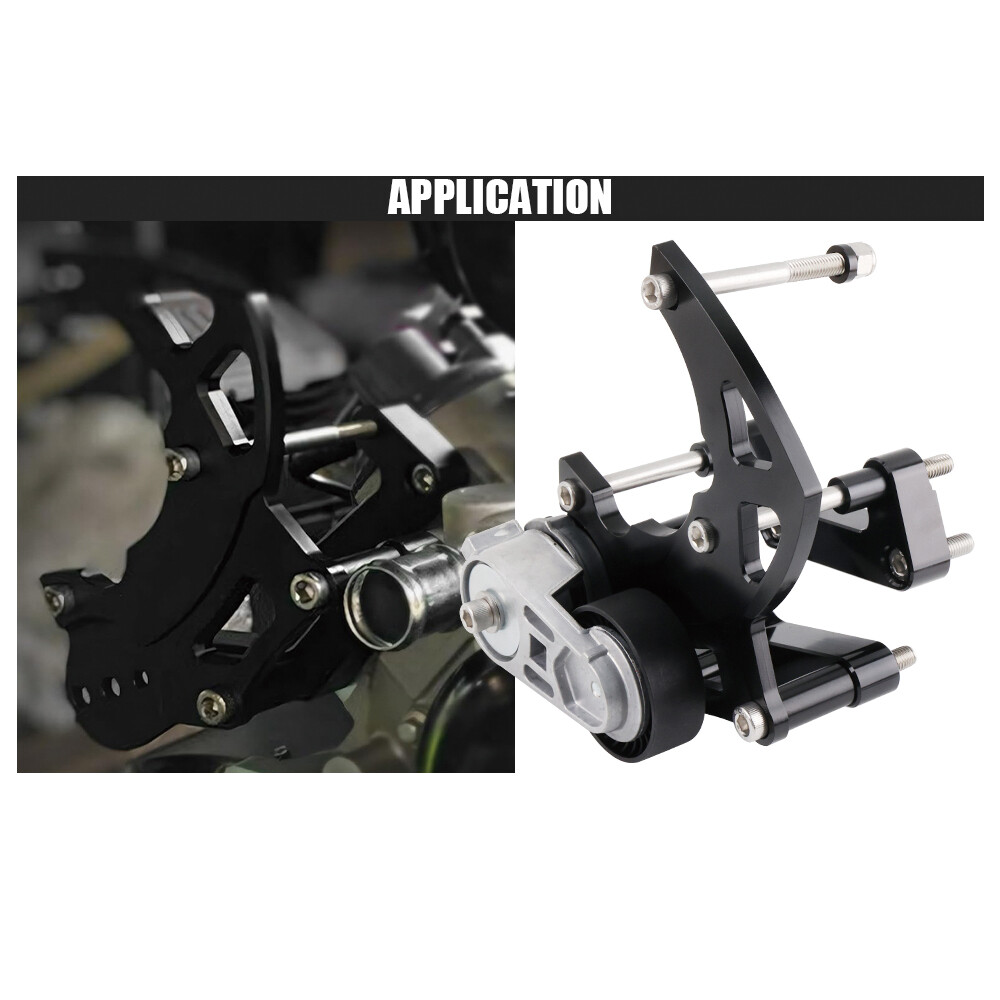 High Mount LS R4 AC Compressor Bracket Kit For LS1 LS2 LS3 LS6 Vortec Truck SUV