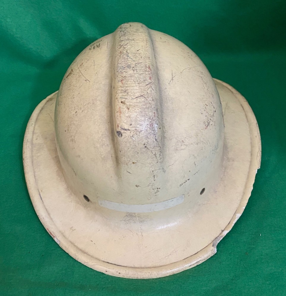 Vintage Chieftain Safe-T-Helmet Fireman Helmet___PLEASE READ!!!!