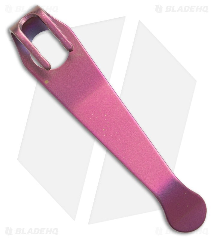 Lynch Northwest Spyderco Wire Replacement Pocket Clip - Dessert Warrior