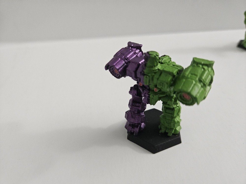 Battletech Inner Sphere Fire Lance Painted