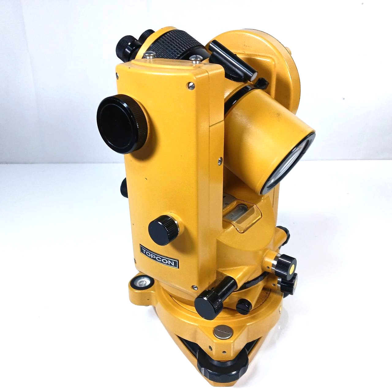 TOPCON Auto Level Surveying TL-10DF w/ Case Tested Working Japan / AI096T