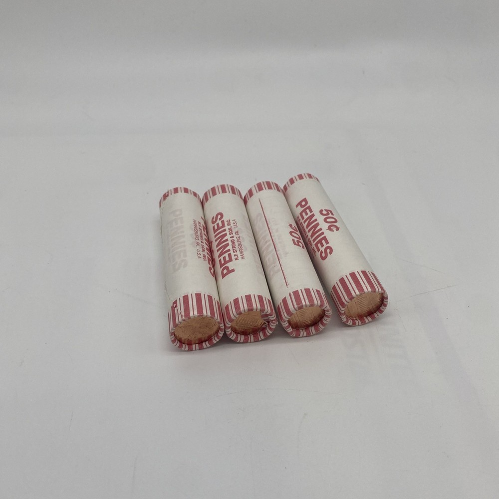 2005-D Uncirculated LINCOLN CENT ROLL Rare Penny