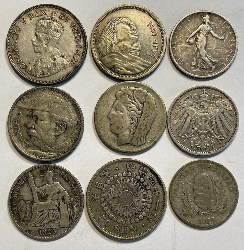 World Silver Coins - Lot 2