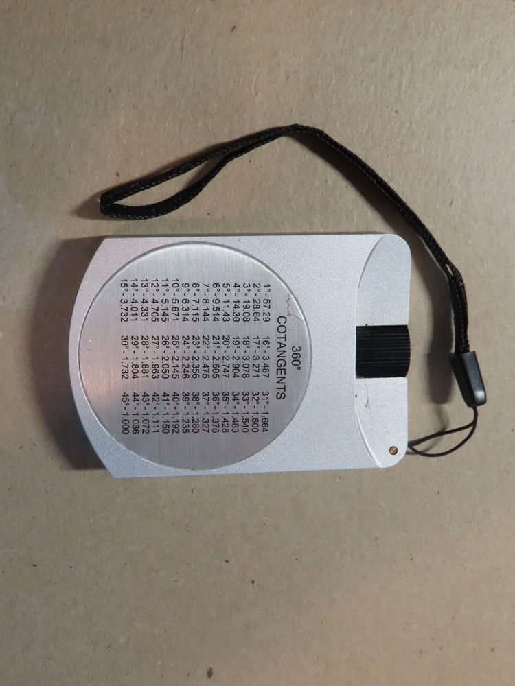 Precision Clinometer