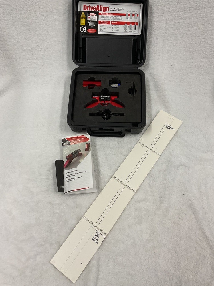 DRIVE ALIGN LASER TOOL
