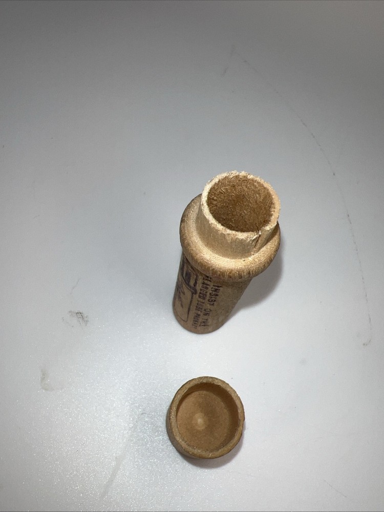 Antique Boye Needle Storage Tube Size 8 Empty