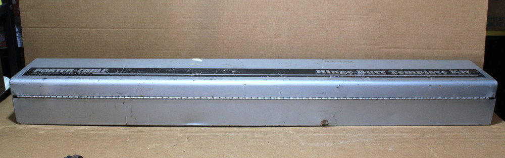 Porter Cable Model #59380 Hinge Butt Template Kit With Metal Case