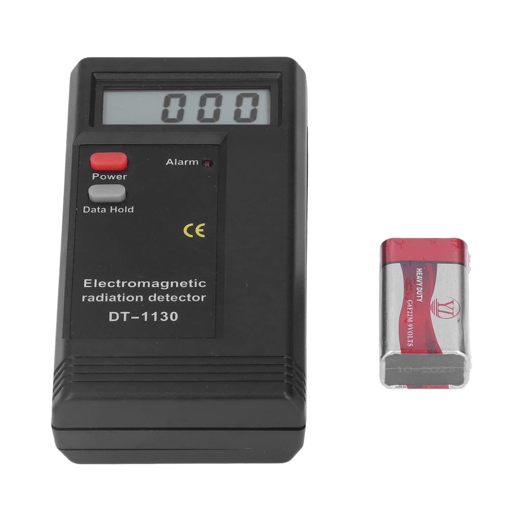 EMF Meter Electromagnetic Field Radiation Detector Efficient Radiation Tester El