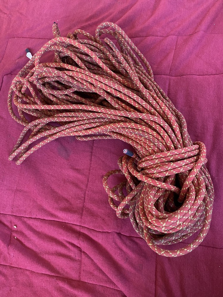 Maxim Unity 60M 8.0mm 2xdry climbing rope