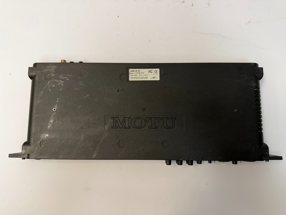 MOTU 828 MKII FireWire Audio Interface – Powers On, Untested – AS‑IS