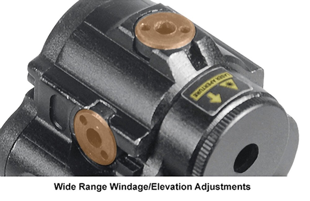UTG Sub-compact Red Laser Solid/Strobe Mode with Integral Mount