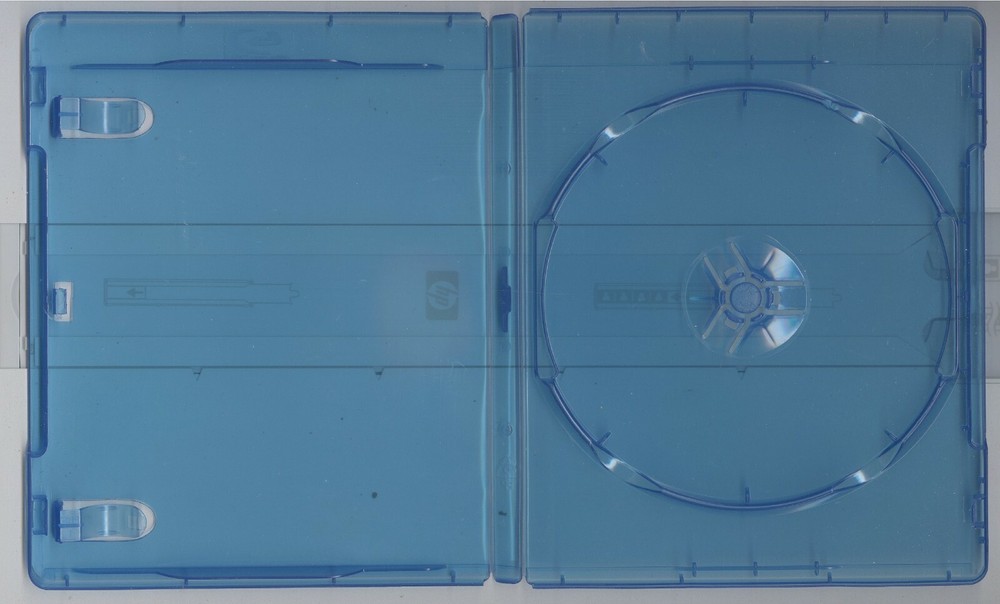 NEW Standard 12mm Replacement 1-Disc BLU-RAY Case with Outer Sleeve