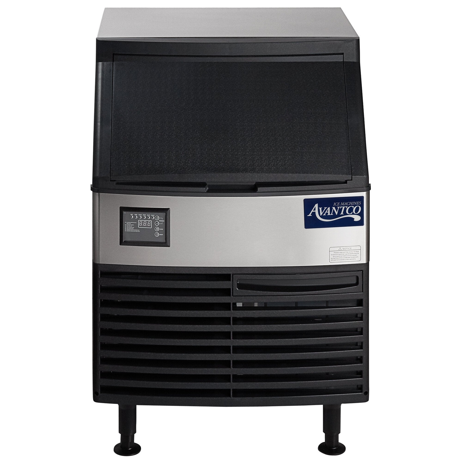 26" Air Cooled Undercounter Full Cube Ice Machine - 152 lb.